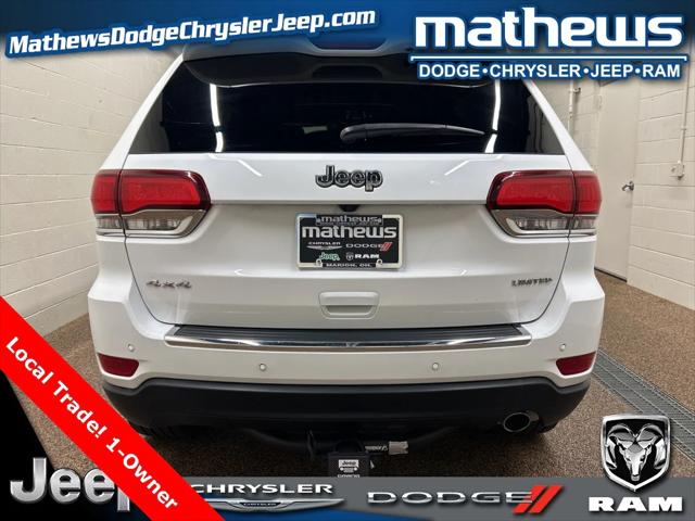 2021 Jeep Grand Cherokee Limited 4x4