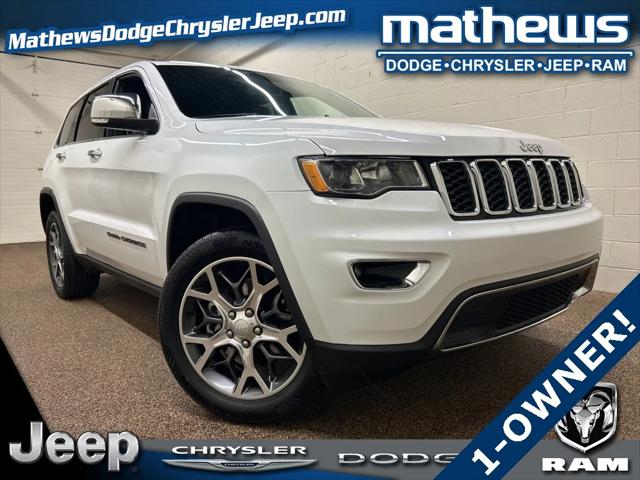 2021 Jeep Grand Cherokee Limited 4x4