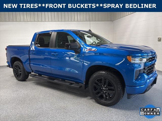 2022 Chevrolet Silverado 1500 4WD Crew Cab Short Bed RST