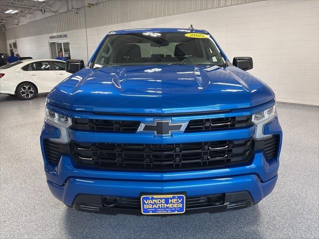 2022 Chevrolet Silverado 1500 4WD Crew Cab Short Bed RST