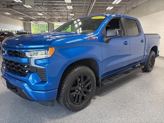 2022 Chevrolet Silverado 1500 4WD Crew Cab Short Bed RST