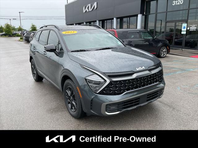 2023 Kia Sportage X-Pro Prestige