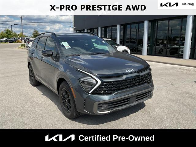2023 Kia Sportage X-Pro Prestige