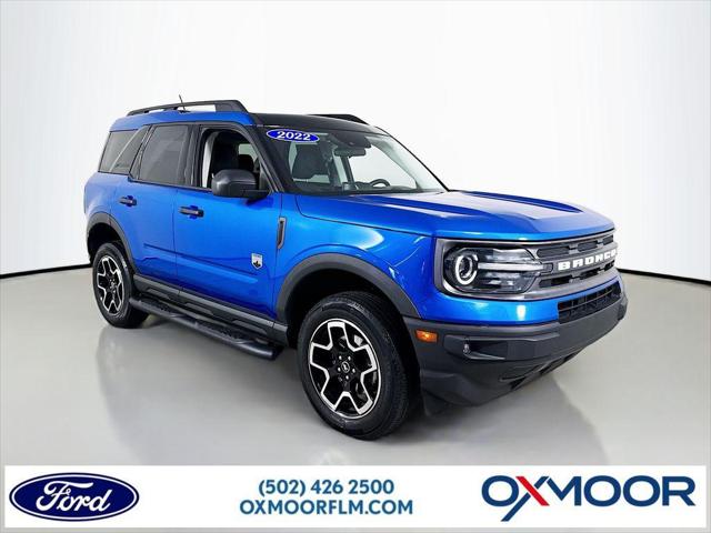 2022 Ford Bronco Sport Big Bend 2022 Ford Bronco Sport Big Bend