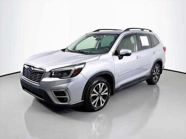 2021 Subaru Forester Limited