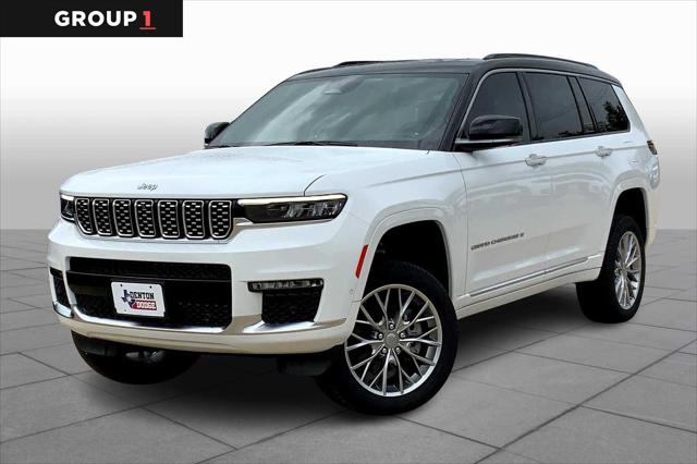 2025 Jeep Grand Cherokee GRAND CHEROKEE L SUMMIT 4X4