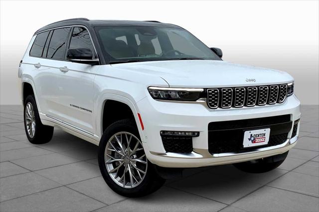 2025 Jeep Grand Cherokee GRAND CHEROKEE L SUMMIT 4X4
