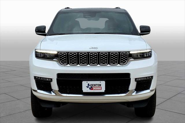 2025 Jeep Grand Cherokee GRAND CHEROKEE L SUMMIT 4X4