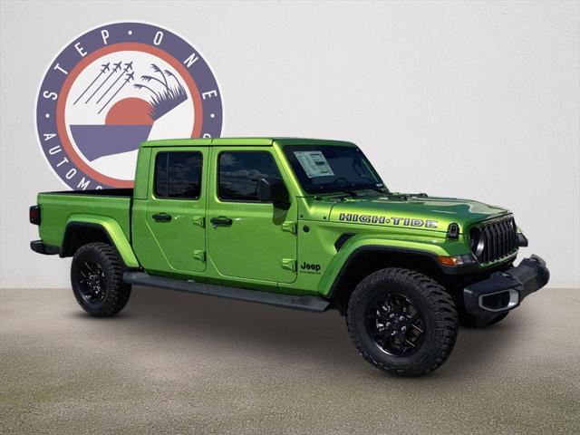 2025 Jeep Gladiator GLADIATOR HIGH TIDE 4X4 2025 Jeep Gladiator GLADIATOR HIGH TIDE 4X4