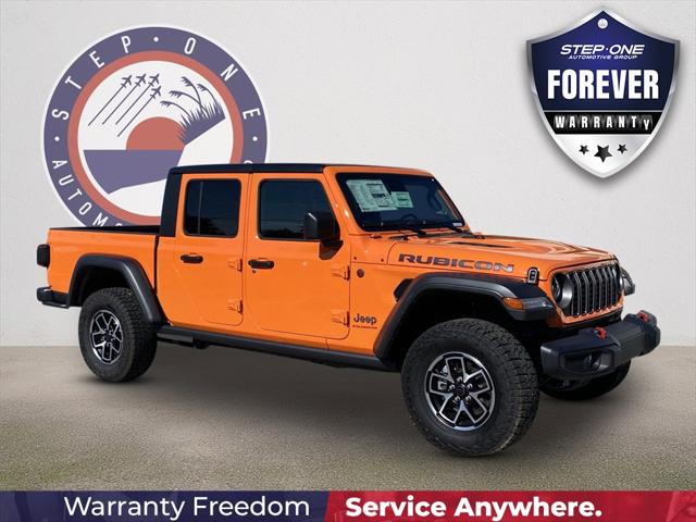 2025 Jeep Gladiator GLADIATOR RUBICON 4X4 2025 Jeep Gladiator GLADIATOR RUBICON 4X4