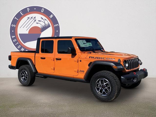 2025 Jeep Gladiator GLADIATOR RUBICON 4X4 2025 Jeep Gladiator GLADIATOR RUBICON 4X4