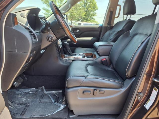 2019 INFINITI QX80 LUXE