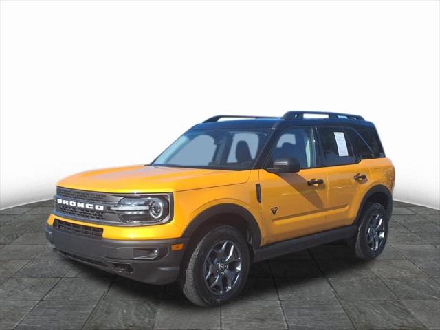 2022 Ford Bronco Sport Badlands