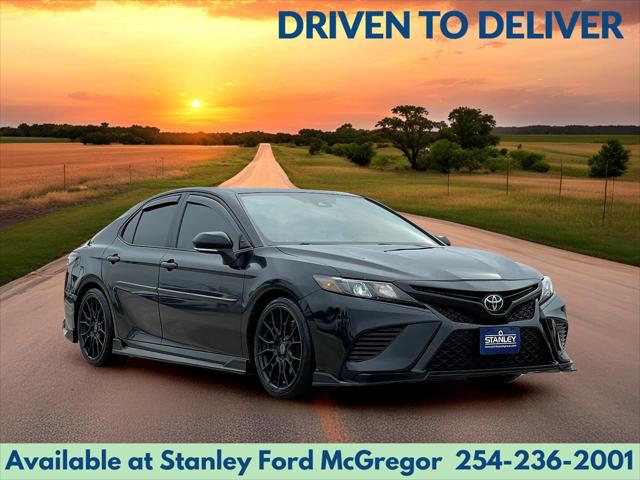 2021 Toyota Camry TRD