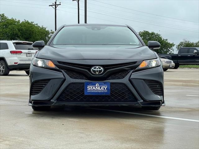 2021 Toyota Camry TRD