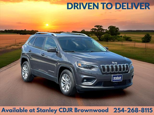 2021 Jeep Cherokee Latitude Plus FWD