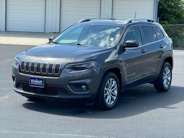 2021 Jeep Cherokee Latitude Plus FWD