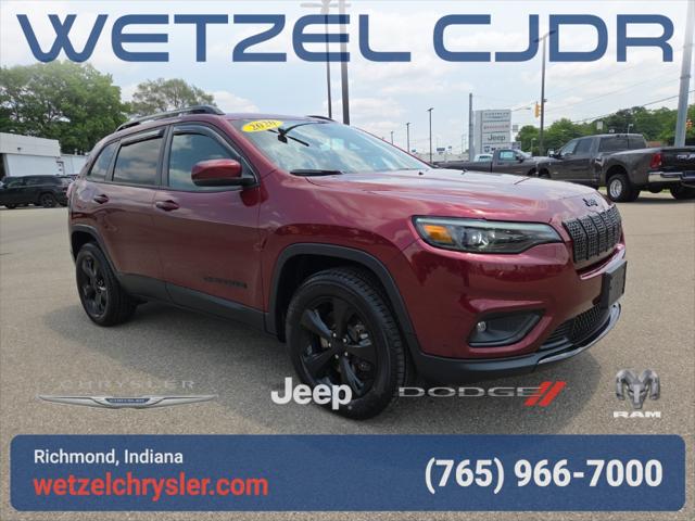 2020 Jeep Cherokee Altitude 4X4