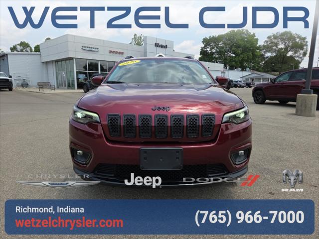 2020 Jeep Cherokee Altitude 4X4