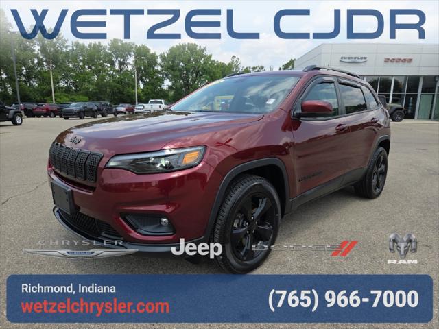 2020 Jeep Cherokee Altitude 4X4