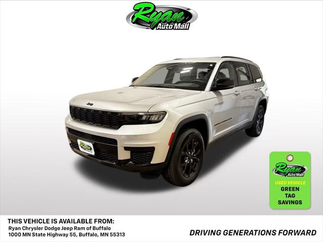 2024 Jeep Grand Cherokee L Altitude 4x4 2024 Jeep Grand Cherokee L Altitude 4x4