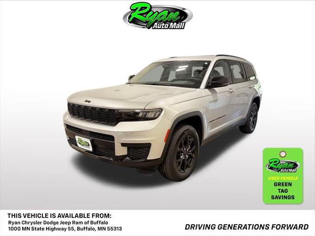 2024 Jeep Grand Cherokee L Altitude 4x4 2024 Jeep Grand Cherokee L Altitude 4x4