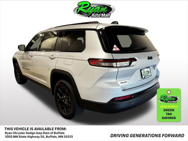 2024 Jeep Grand Cherokee L Altitude 4x4 2024 Jeep Grand Cherokee L Altitude 4x4