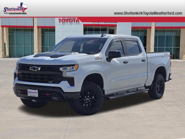 2022 Chevrolet Silverado 1500 4WD Crew Cab Short Bed LT Trail Boss