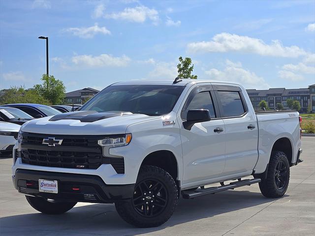 2022 Chevrolet Silverado 1500 4WD Crew Cab Short Bed LT Trail Boss