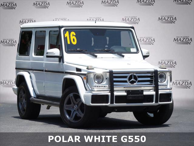 2016 Mercedes-Benz G 550 4MATIC