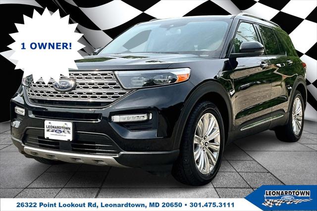 2020 Ford Explorer Limited