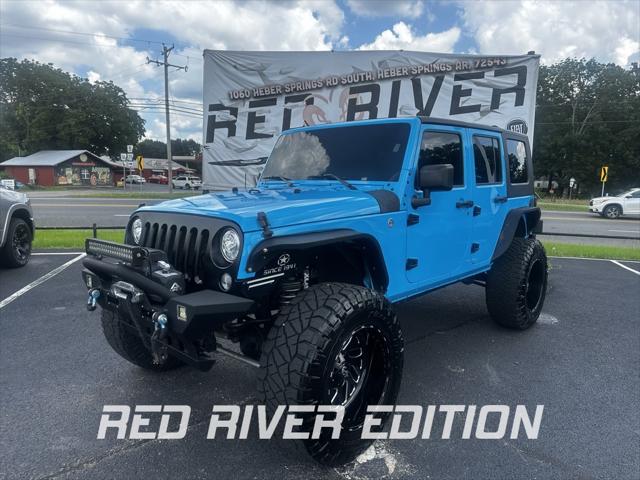 2017 Jeep Wrangler Unlimited Sport 4x4