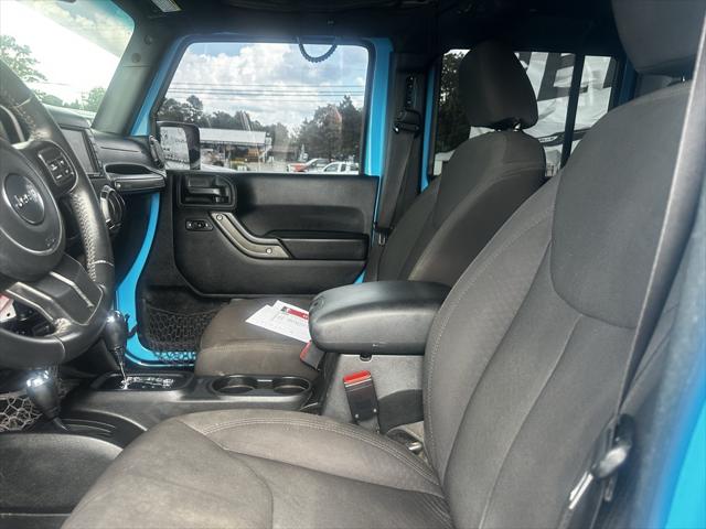 2017 Jeep Wrangler Unlimited Sport 4x4