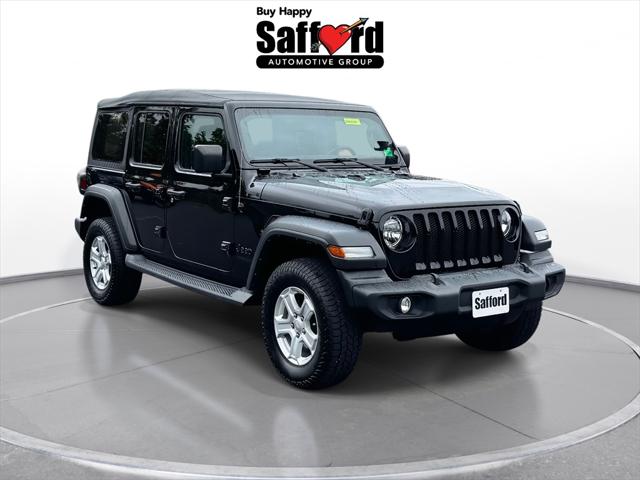 2022 Jeep Wrangler Unlimited Sport S 4x4