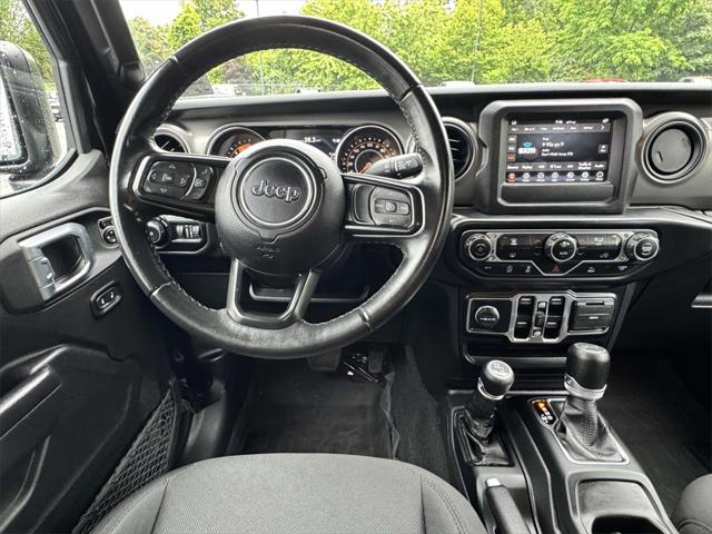 2022 Jeep Wrangler Unlimited Sport S 4x4