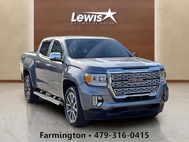 2022 GMC Canyon 4WD Crew Cab Short Box Denali
