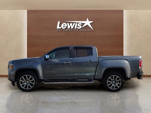 2022 GMC Canyon 4WD Crew Cab Short Box Denali