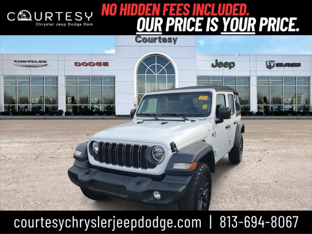 2024 Jeep Wrangler 4-Door Sport S 4x4