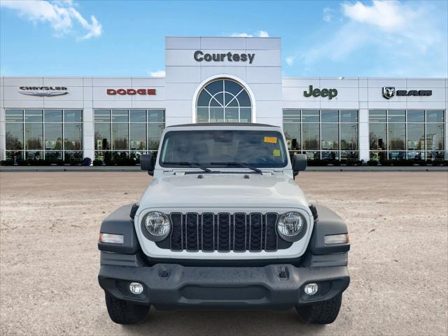 2024 Jeep Wrangler 4-Door Sport S 4x4