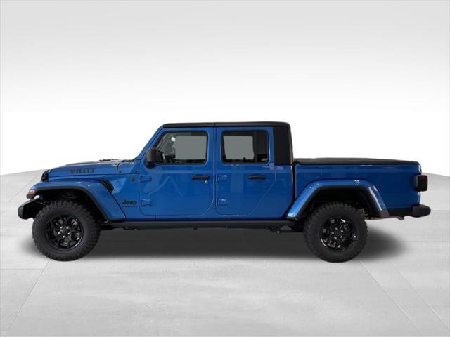 2025 Jeep Gladiator GLADIATOR WILLYS 4X4