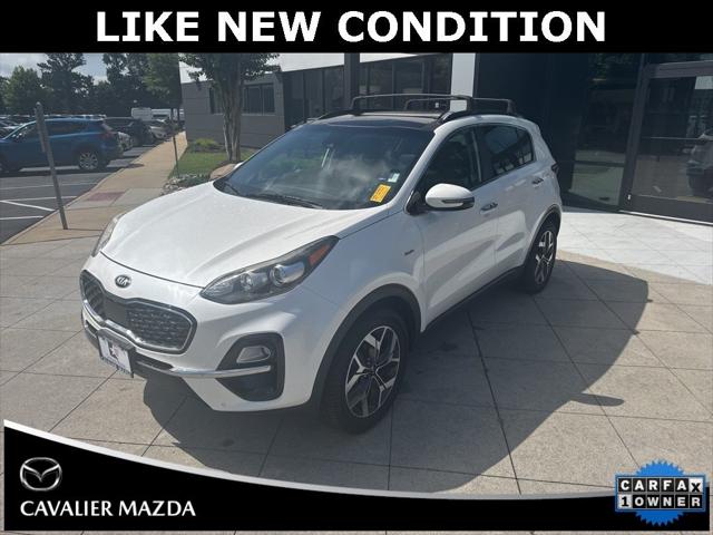2020 Kia Sportage EX