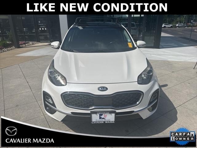 2020 Kia Sportage EX