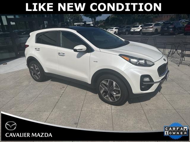 2020 Kia Sportage EX