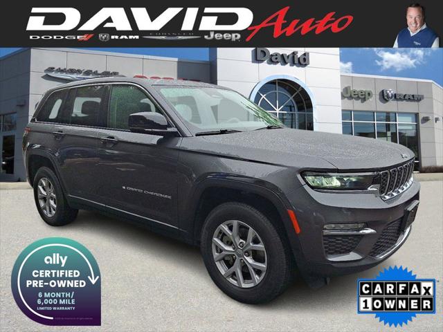 2022 Jeep Grand Cherokee Limited 4x4
