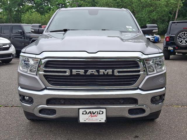 2021 RAM 1500 Big Horn Crew Cab 4x4 57 Box