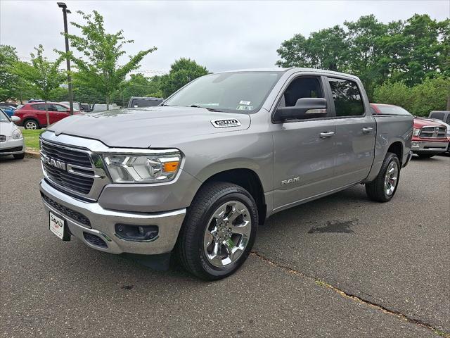 2021 RAM 1500 Big Horn Crew Cab 4x4 57 Box