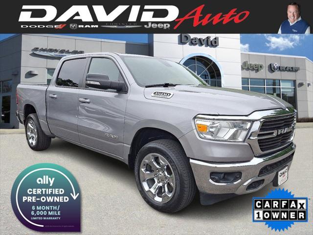 2021 RAM 1500 Big Horn Crew Cab 4x4 57 Box
