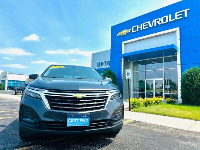 2022 Chevrolet Equinox AWD LS