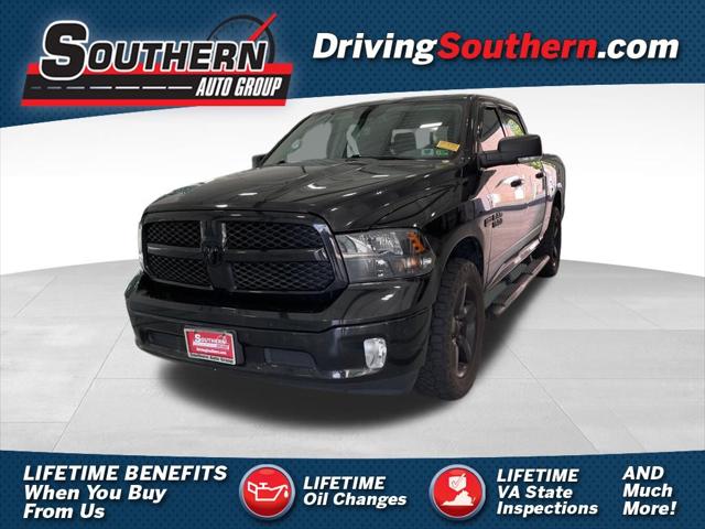 2018 RAM 1500 Big Horn Crew Cab 4x4 57 Box