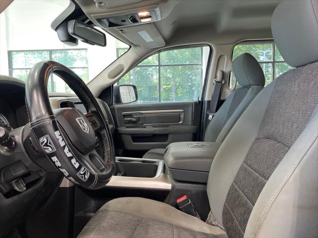 2018 RAM 1500 Big Horn Crew Cab 4x4 57 Box